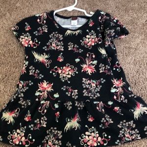 Tea Collection skirted shirt size 4/5